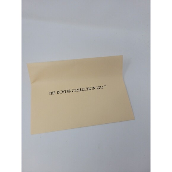 Boyds Bears Yesterdays Child Doll Allison #4592 / 5000 Birdwatching w/COA 1999 - Picture 15 of 16